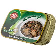 قیمت کنسرو خورشت قورمه سبزی 500 گرمی + خرید قیمت مناسب